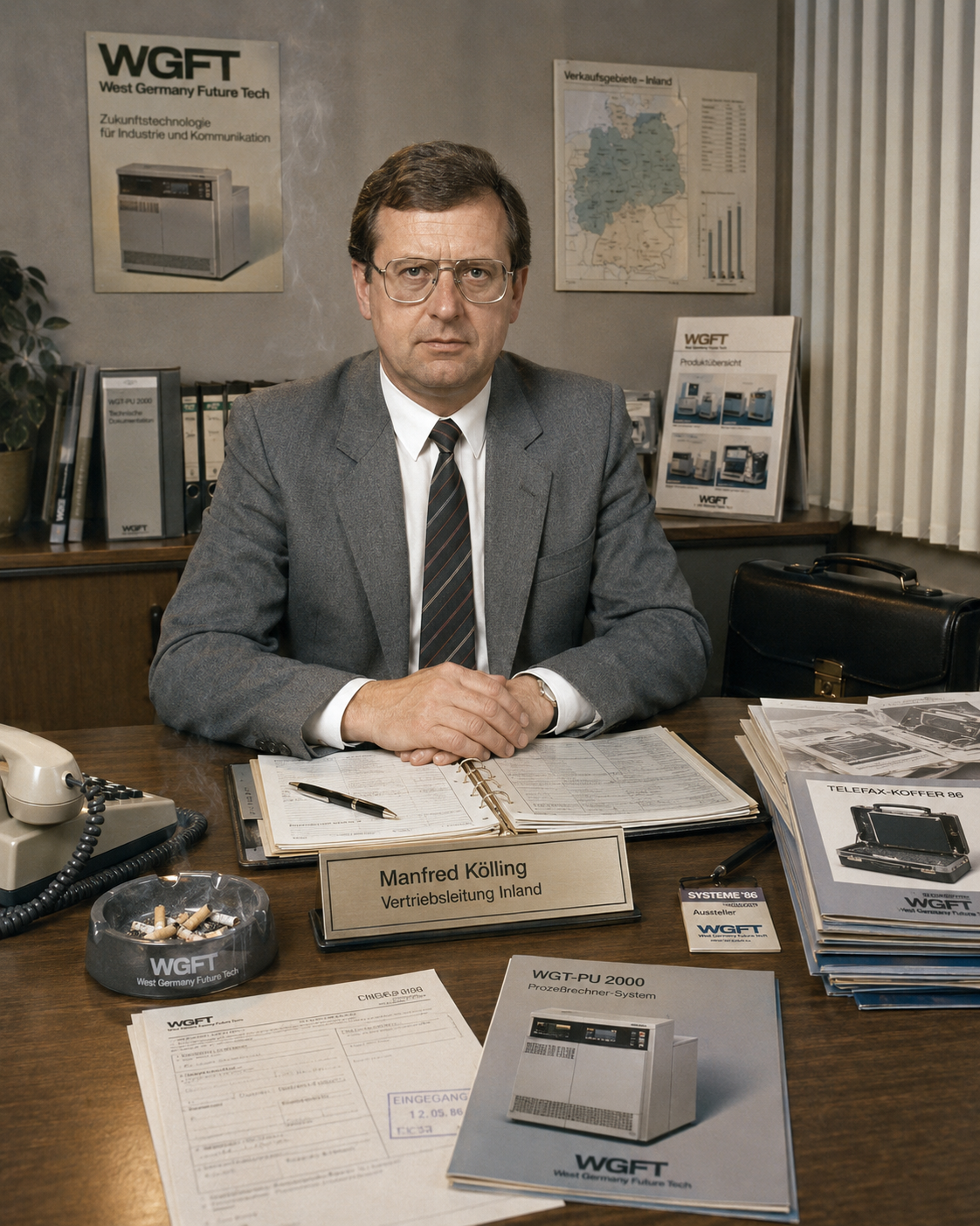 Manfred Kölling Vertriebsleitung Inland
